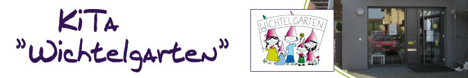  Logo Kleinkindertagesstätte "Wichtelgarten" 