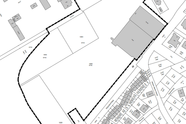 B-Plan Nr. 51  “Sport- und Kulturzentrum Walzbachhalle/Walzbachbad“, 2. Änderung