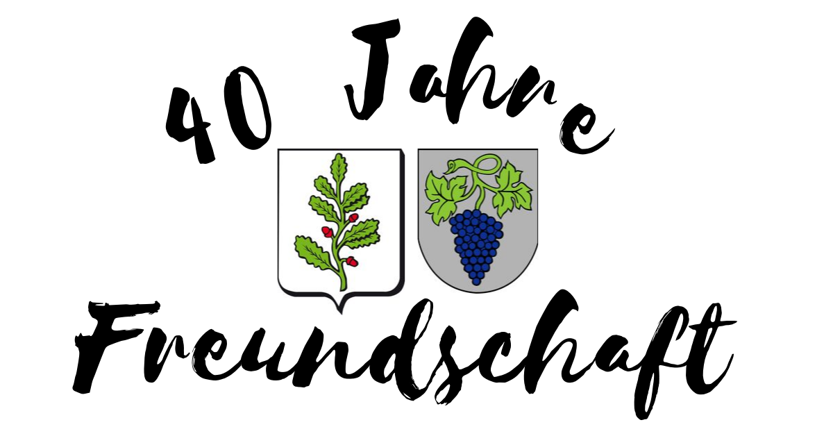  Logo "40 Jahre Freundschaft" 