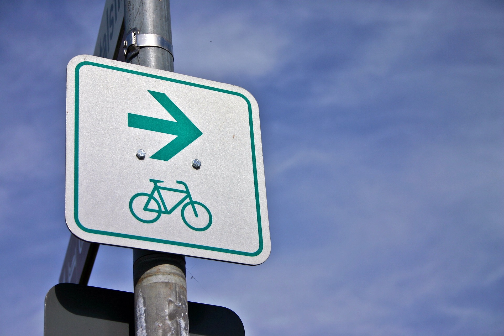  Symbolbild Fahrradweg 