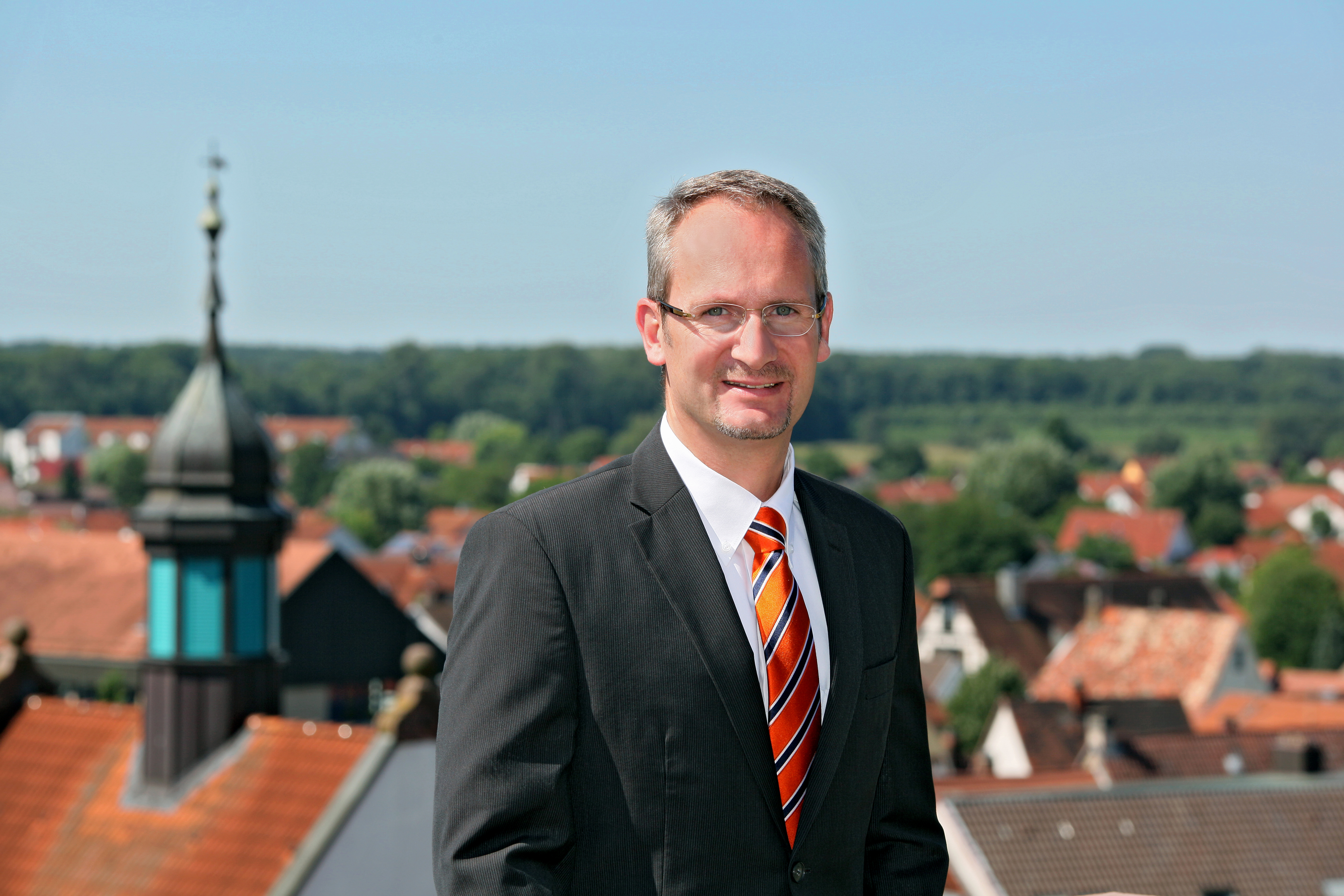 Bürgermeister Eric Bänziger 