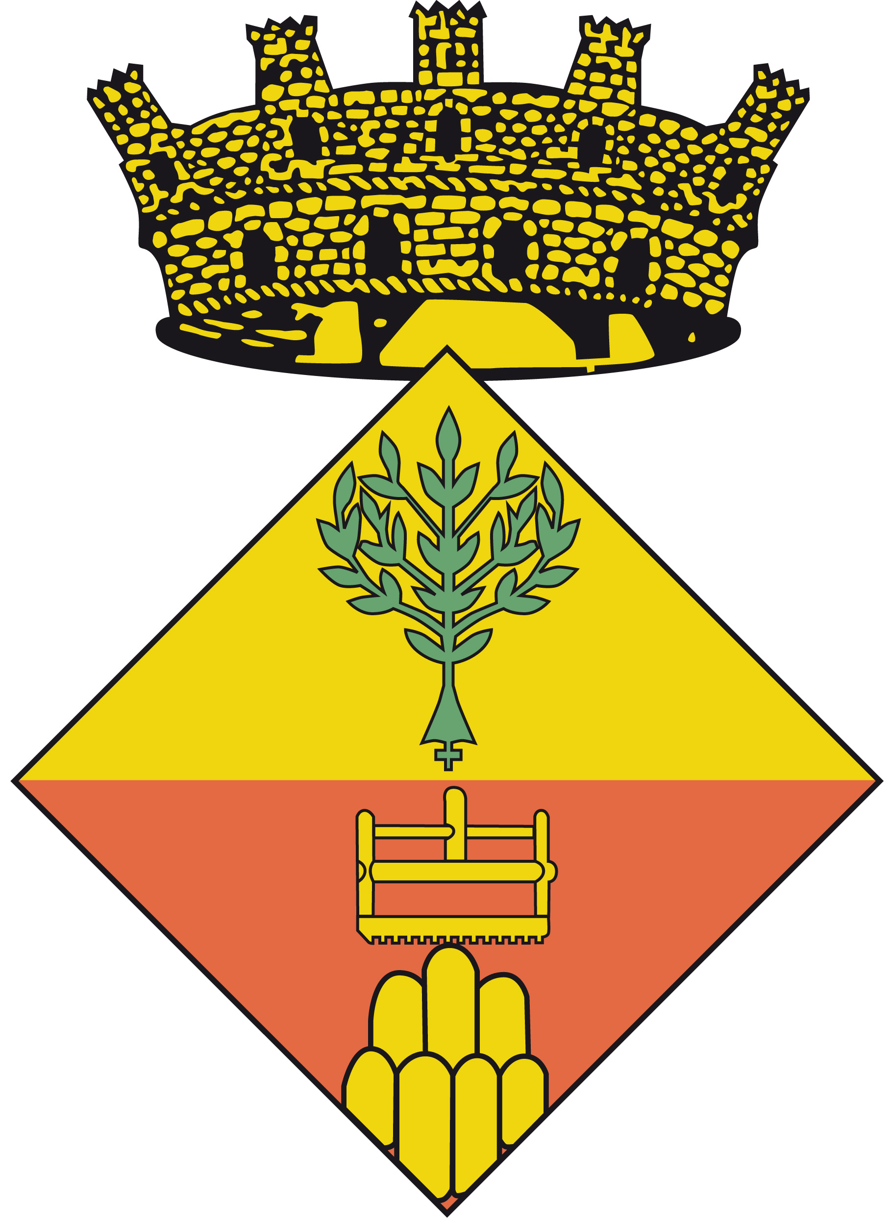  Wappen Olesa 