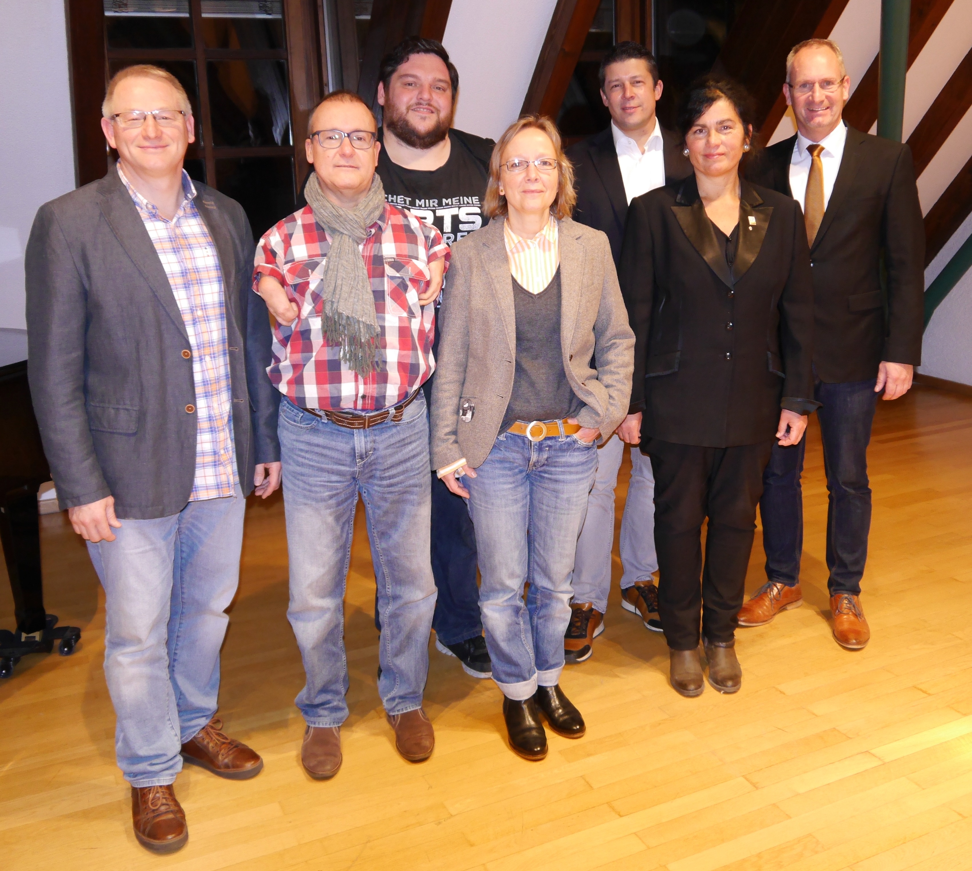  Partnerschaftskomitee ab 2019/20 der Gemeinde Weingarten 