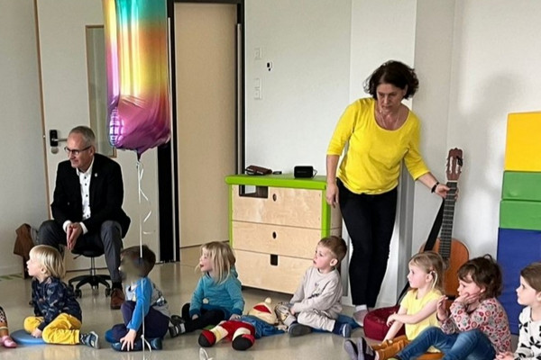 Kommunaler Kindergarten Bullerbü feiert Jubiläum