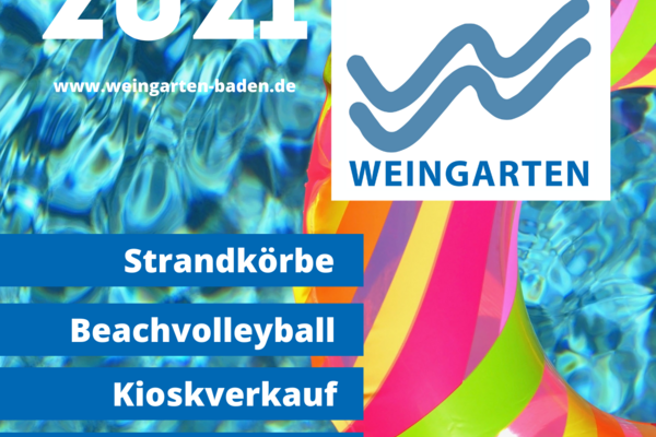 Walzbachbad: Eröffnung der Freibadsaison 2021 rückt näher