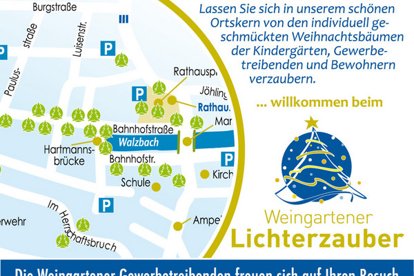Lichterzauber 2022 in Weingarten