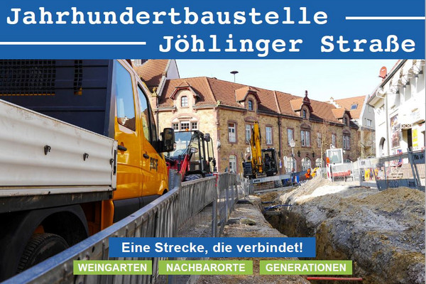 Videos zur Wiedereröffnung der Jöhlinger Straße