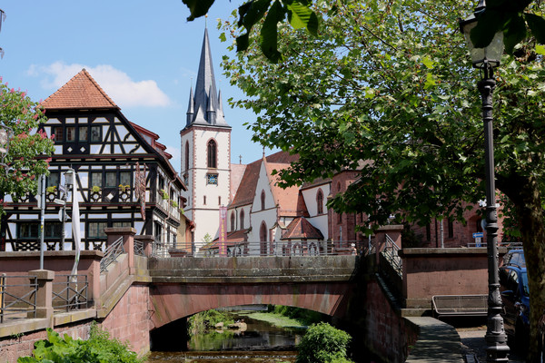 Die Marktbrücke – ein Meisterstück von Johann Gottfried Tulla