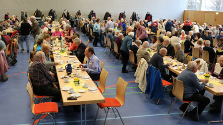 Seniorennachmittag der Gemeinde Weingarten (Baden)