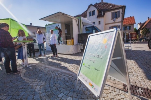 Photovoltaikberatung: Das PV-Mobil kommt nach Weingarten