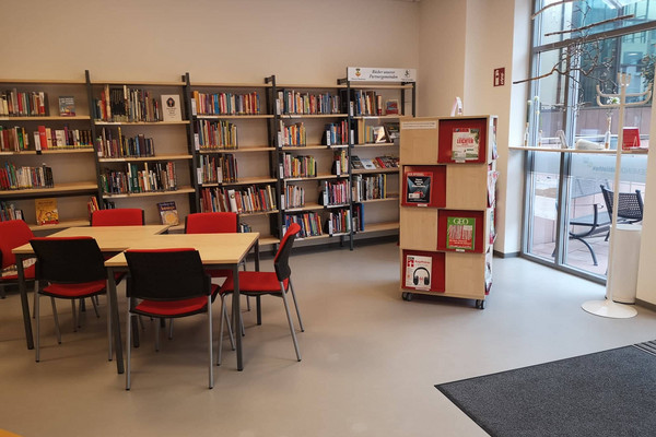 Gemeindebibliothek ab sofort geöffnet