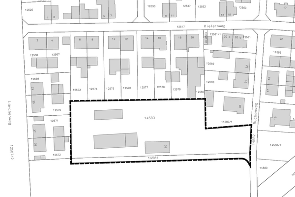B-Plan Nr. 81 „Wohnquartier Buchenweg“, Aufstellungsbeschluss
