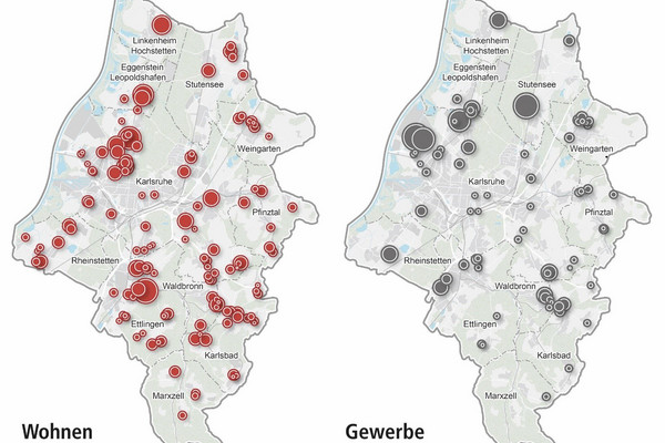 Genehmigung und Wirksamkeit des Flächennutzungsplan 2030 des Nachbarschaftsverbands Karlsruhe